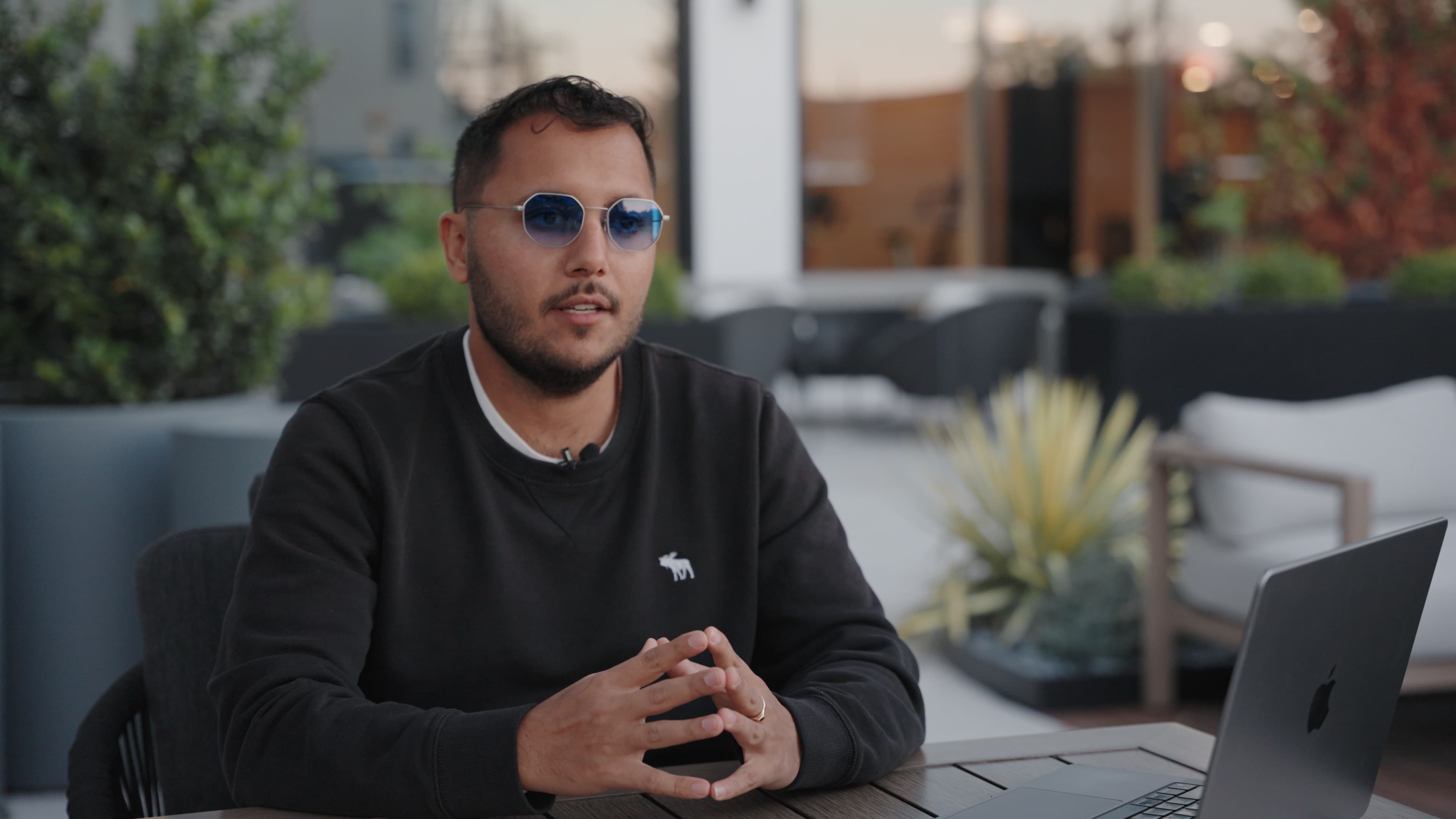 After Second LOG to COLORED color grading transformation showcasing the grading process