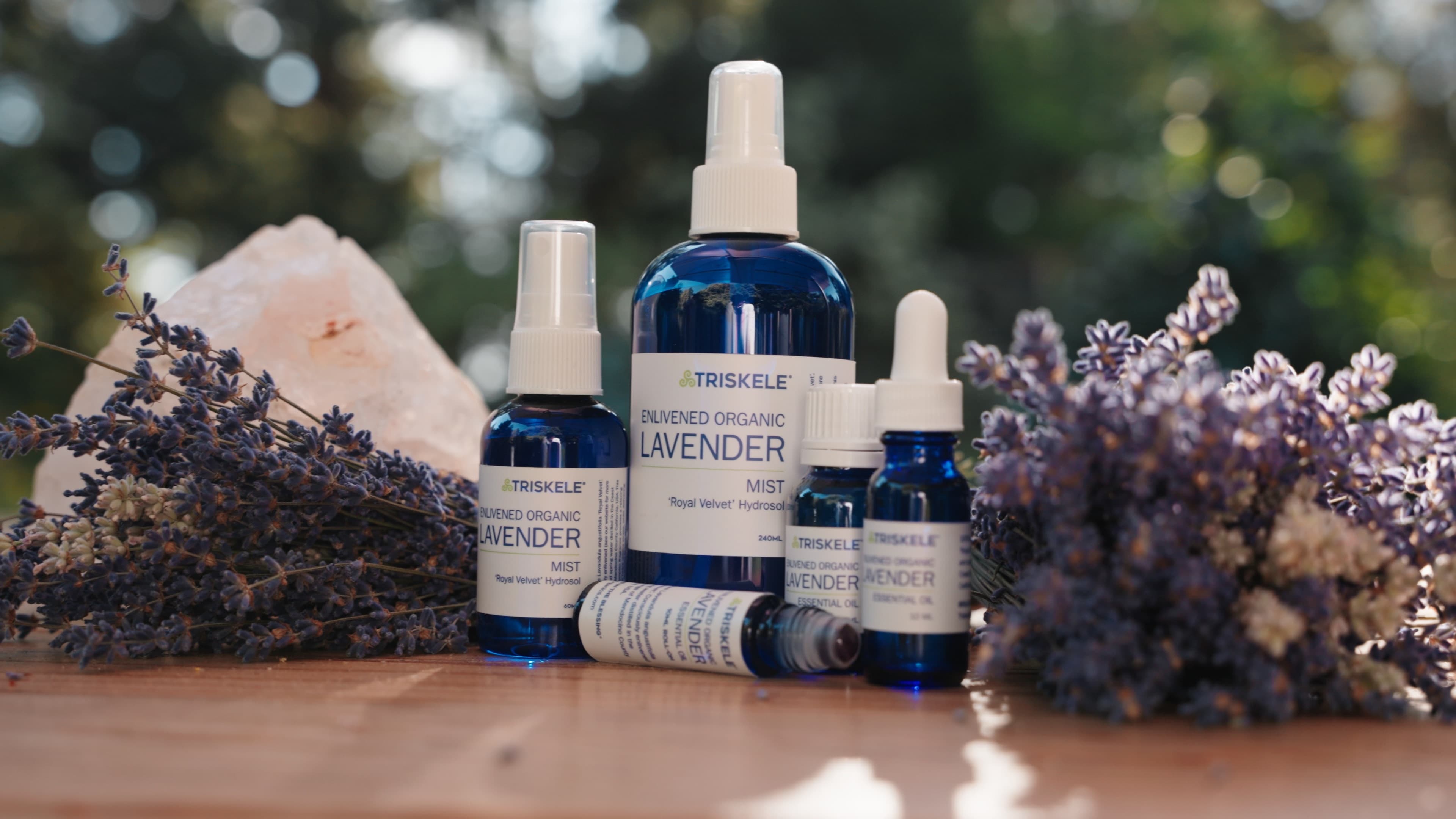 After Professional post-production color grading for lavender farm commercial video production