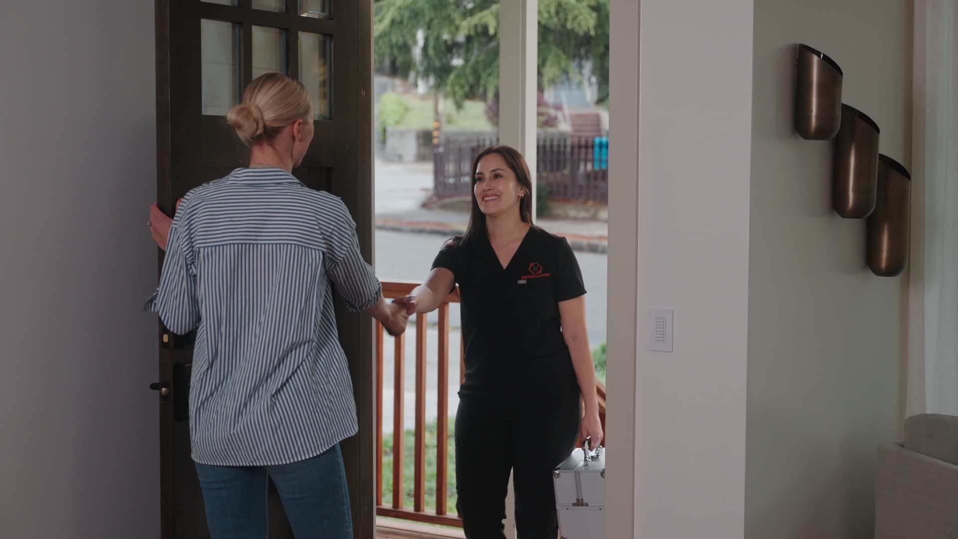 After Commercial beauty product video production featuring advanced post-production color grading