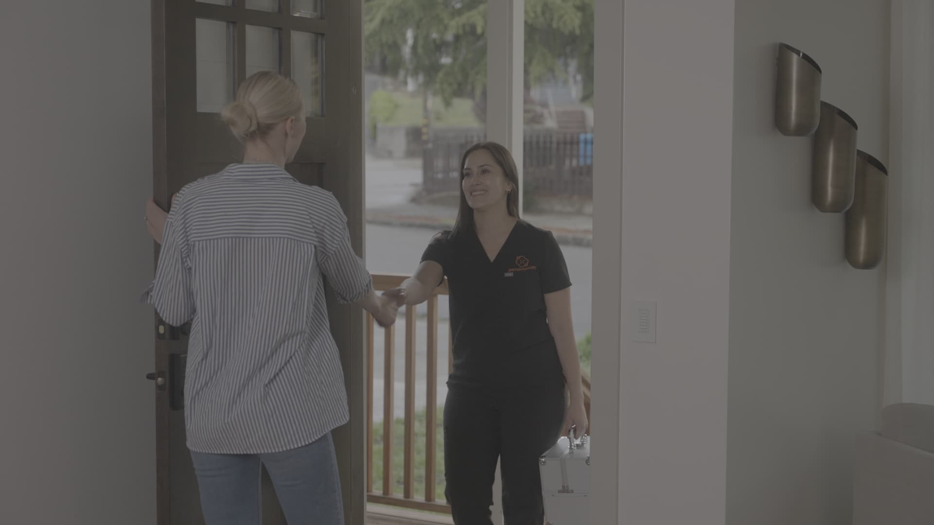 Before Commercial beauty product video production featuring advanced post-production color grading