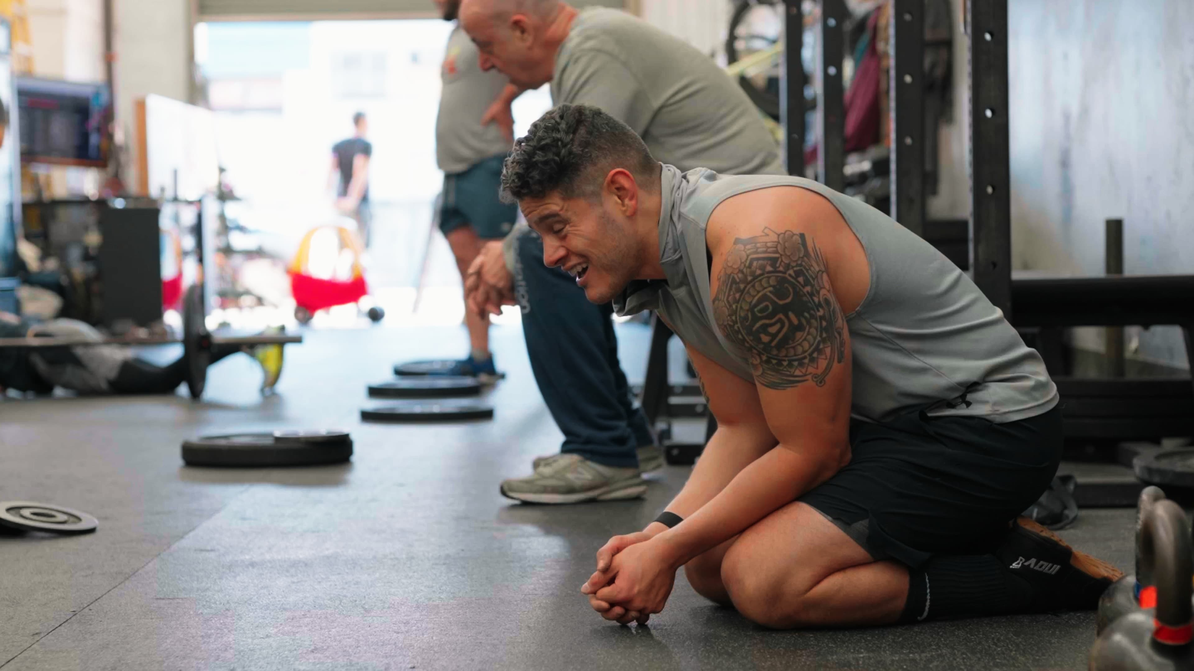 Commercial video production for fitness facility with dynamic movement and performance capture