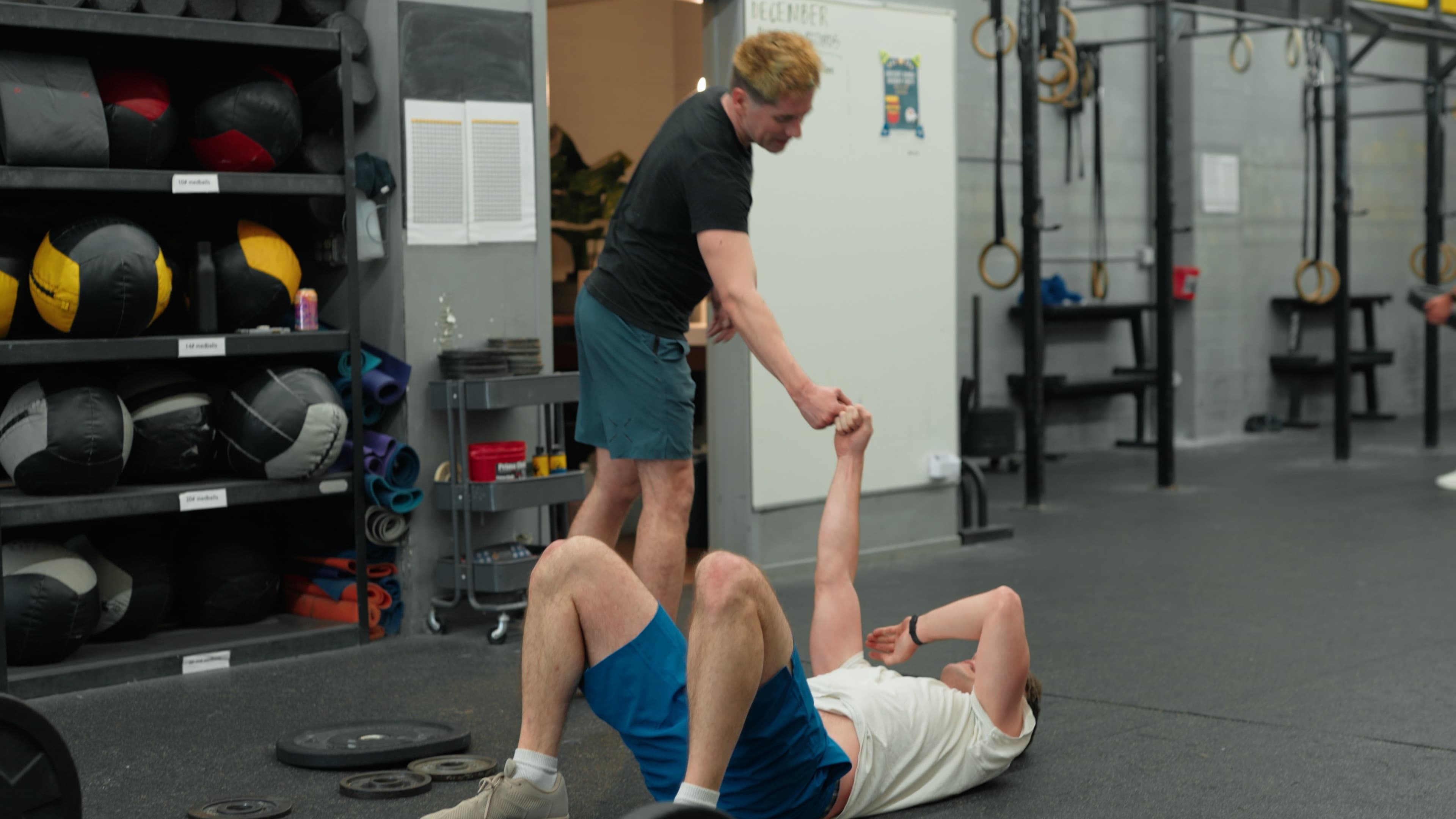 Premium fitness brand documentary showcasing training expertise and member testimonials