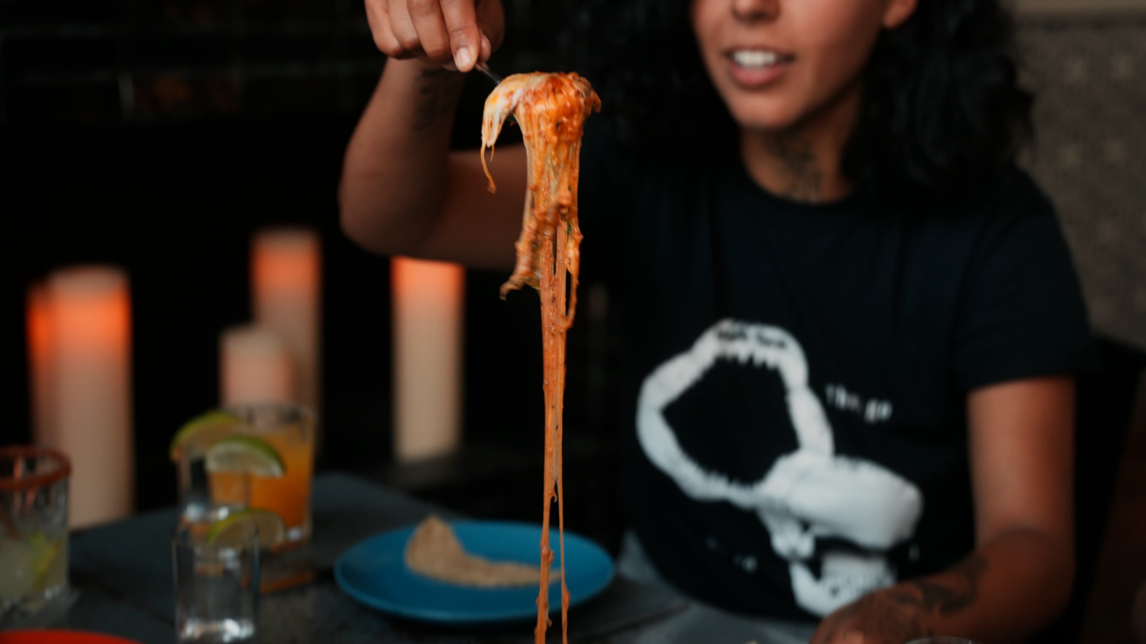 Cinematic commercial video for restaurant featuring food styling and professional cinematography