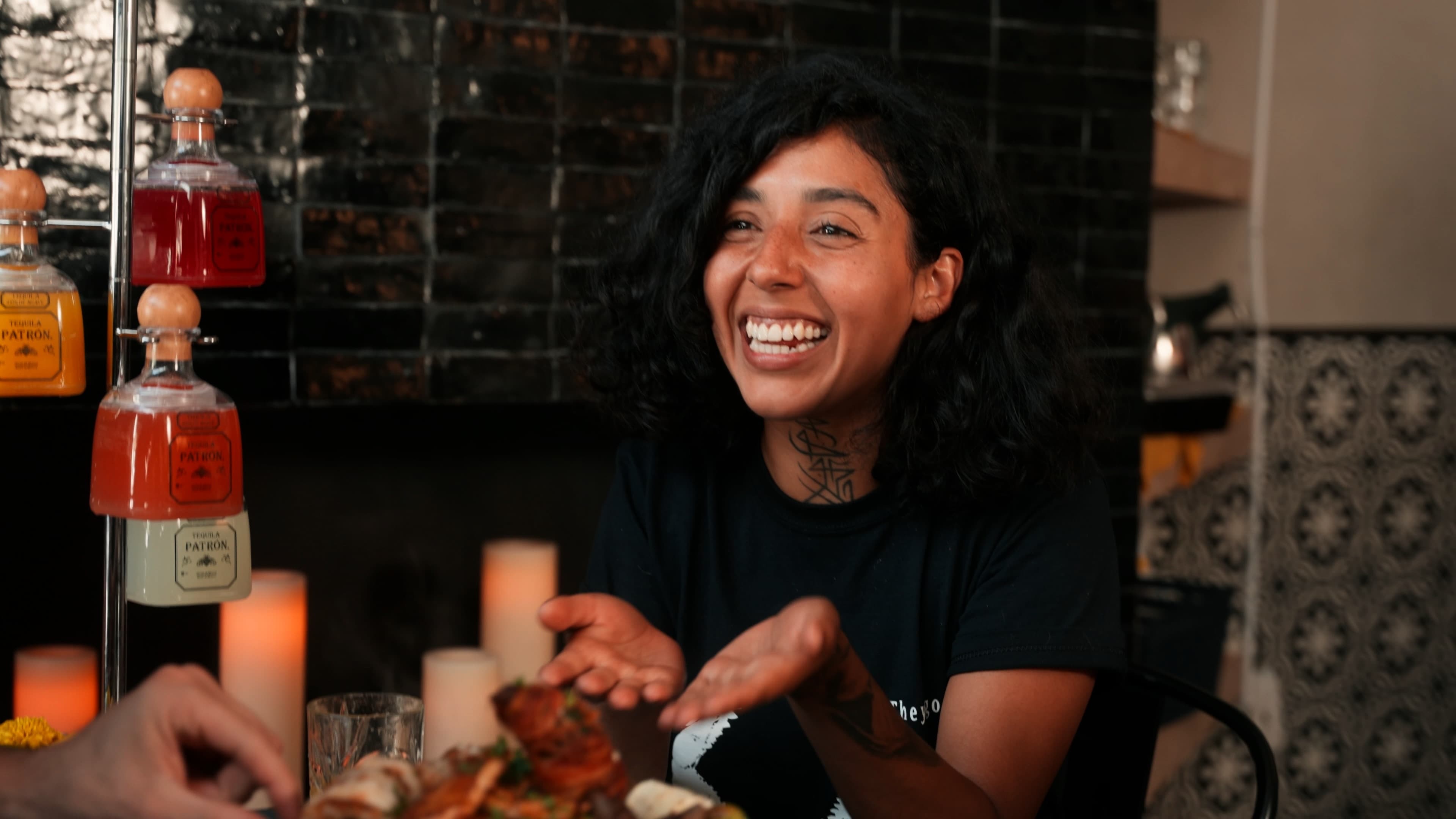 Brand video production for food service company with motion graphics and color grading expertise