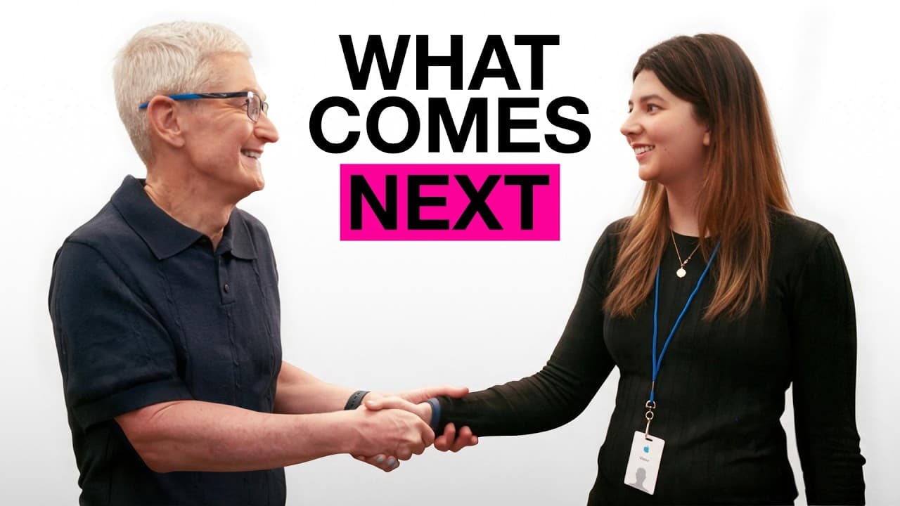 Talking Tech with Apple CEO Tim Cook thumbnail